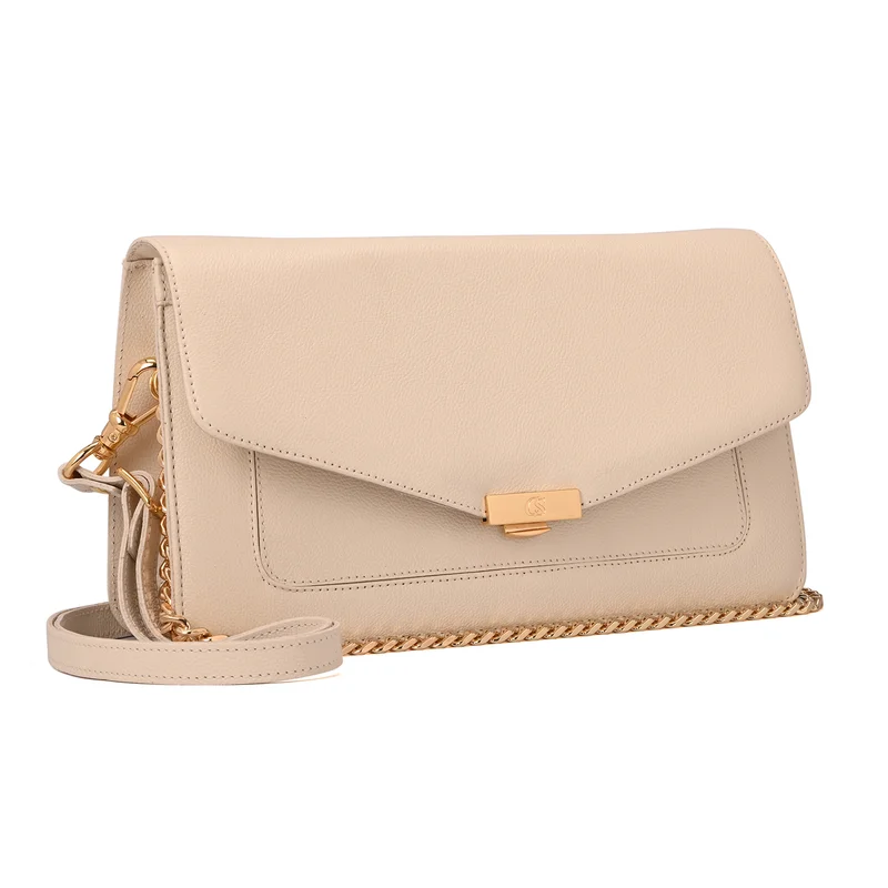 كارمن ستيفنز حقيبة كروس بودي أناقة حرير